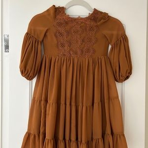 Little Girl’s Lace Gown